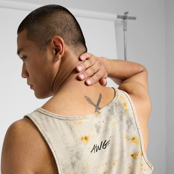 Playera Hombre PUMA X A$AP ROCKY, Putty-AOP, extralarge