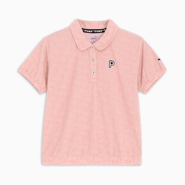 PUMA公式】ウィメンズ ゴルフ P ジャガード パイル リラックス