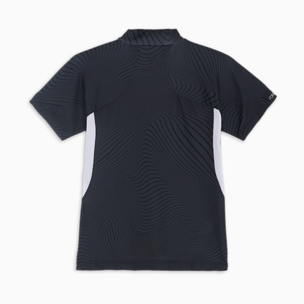 ウィメンズ ゴルフ PF ストレッチ テックカット 半袖 Tシャツ, PUMA Black, extralarge-JPN