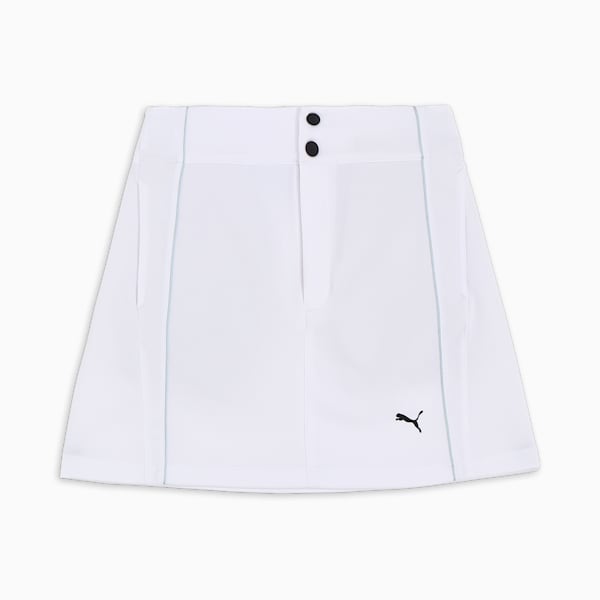 ウィメンズ ゴルフ PF ダブルニット サイドライン スカート, White Glow, extralarge-JPN