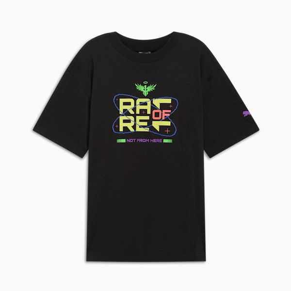 PUMA x LAMELO BALL Spark Men's Basketball Tee, PUMA Black, extralarge