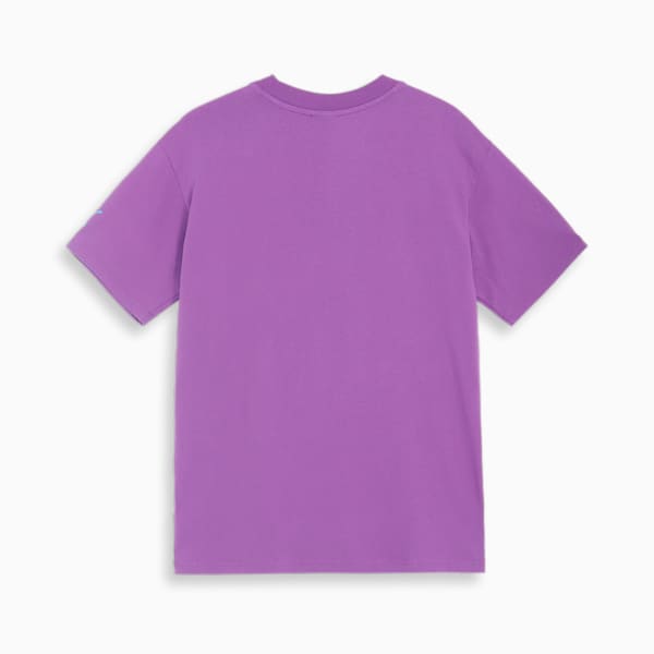メンズ バスケットボール MELO シャーロット 半袖 Tシャツ, Purple Glimmer, extralarge-JPN