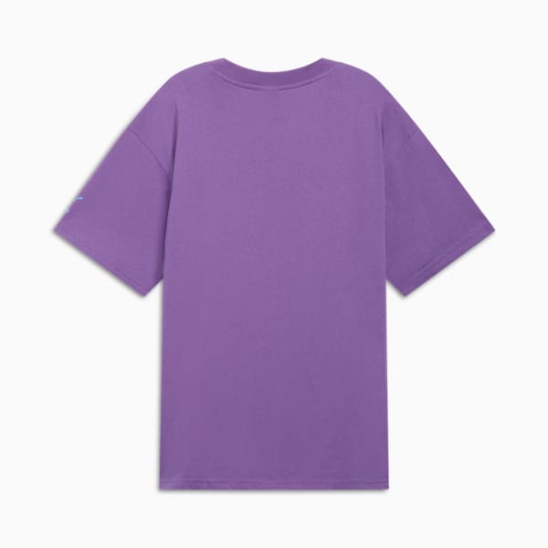 PUMA x LAMELO BALL CHARLOTTE Men's Basketball Tee, Purple Glimmer, extralarge