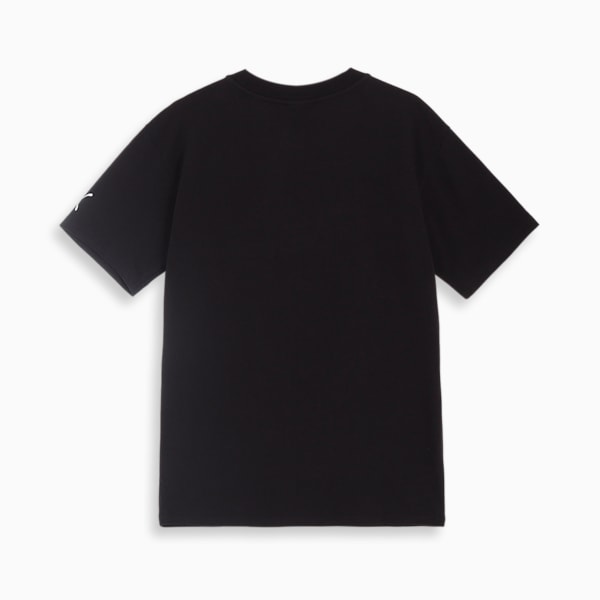 メンズ バスケットボール MELO シャーロット 半袖 Tシャツ, PUMA Black, extralarge-JPN