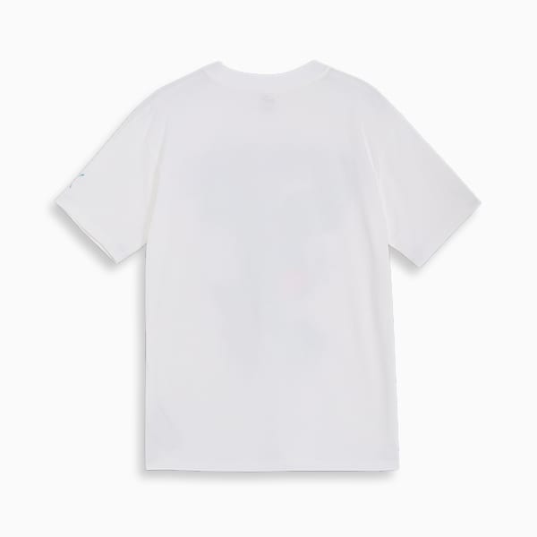 メンズ バスケットボール MELO シャーロット 半袖 Tシャツ, PUMA White, extralarge-JPN