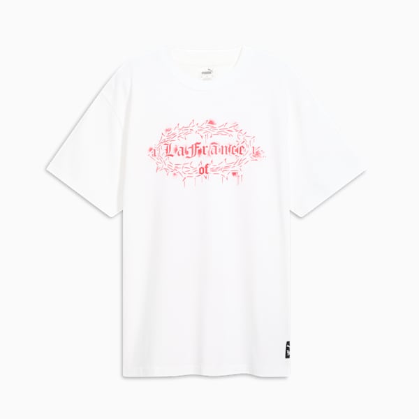 Camiseta PUMA x LAMELO BALL LaFrancé Amour para hombre, PUMA White, extralarge