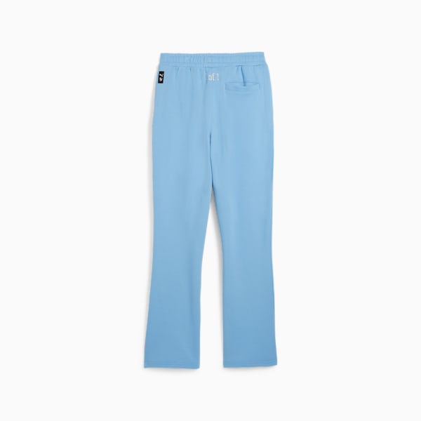 Pantalon de survêtement Mosaic HOOPS x LAFRANCÉ de PUMA Homme, Team Light Blue, extralarge