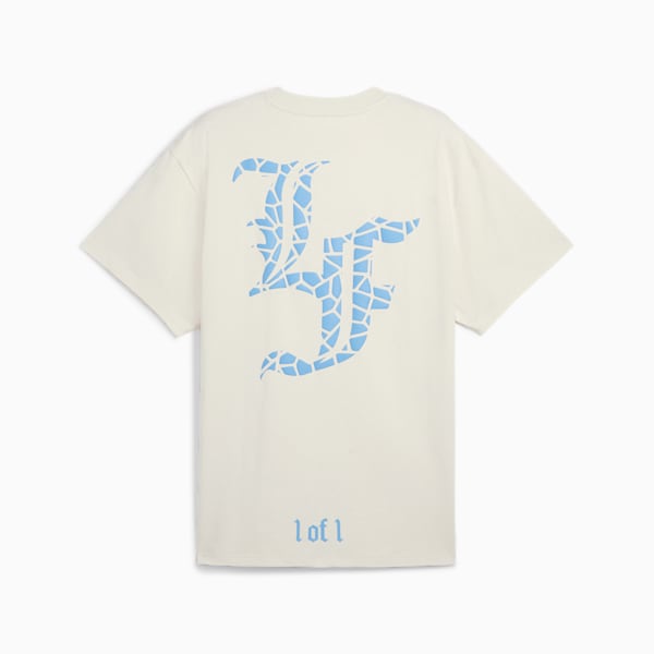 PUMA x LAMELO BALL LaFrancé 1 of 1 Men's Tee, Alpine Snow, extralarge