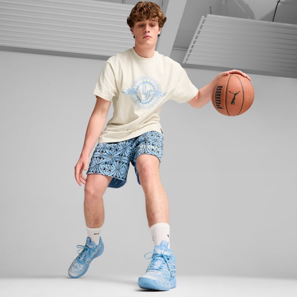 T-shirt PUMA x LAMELO BALL LaFrancé I Homme, Alpine Snow, extralarge