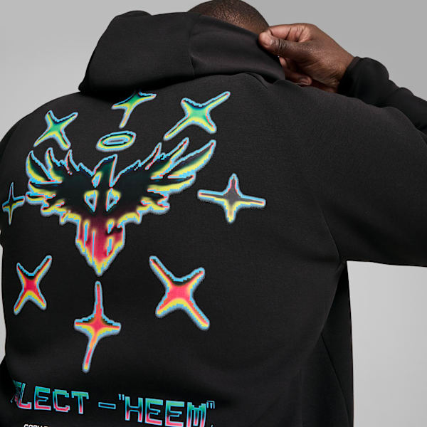 MELO 1Love Dime Basketball Jacket Men, PUMA Black, extralarge