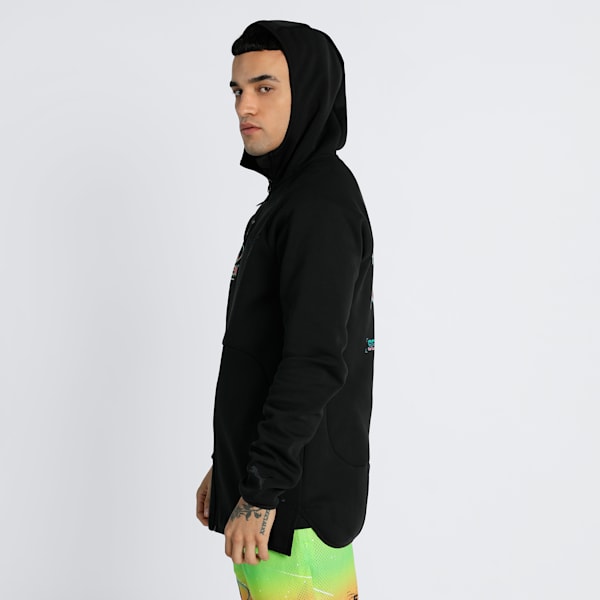 MELO 1Love Dime Men's Basketball Jacket, PUMA Black, extralarge-IND