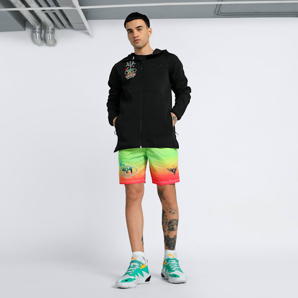 MELO 1Love Dime Men's Basketball Jacket, PUMA Black, extralarge-IND