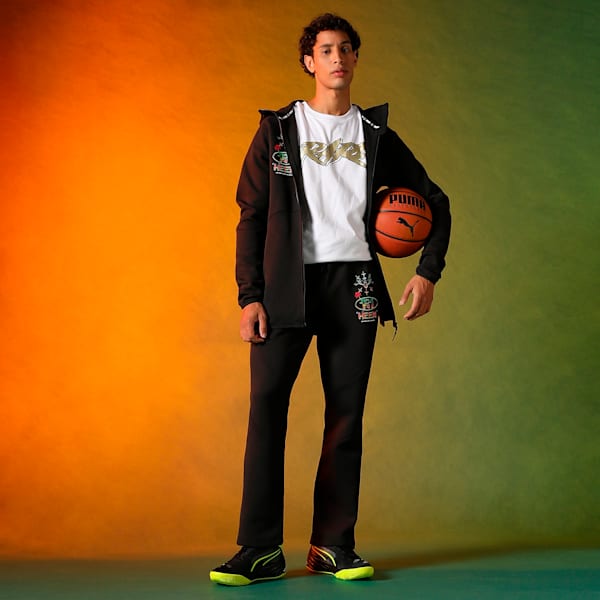 MELO 1Love Dime Basketball Men's Pants, PUMA Black, extralarge-IND
