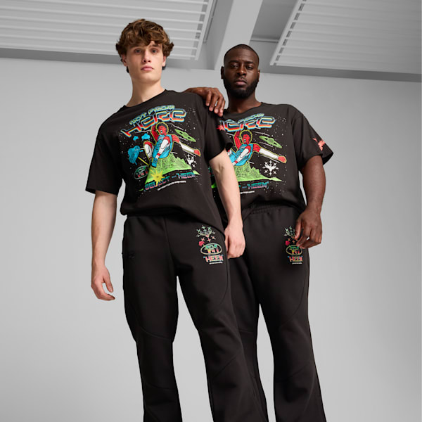 Pants Hombre MELO 1Love Dime, PUMA Black, extralarge