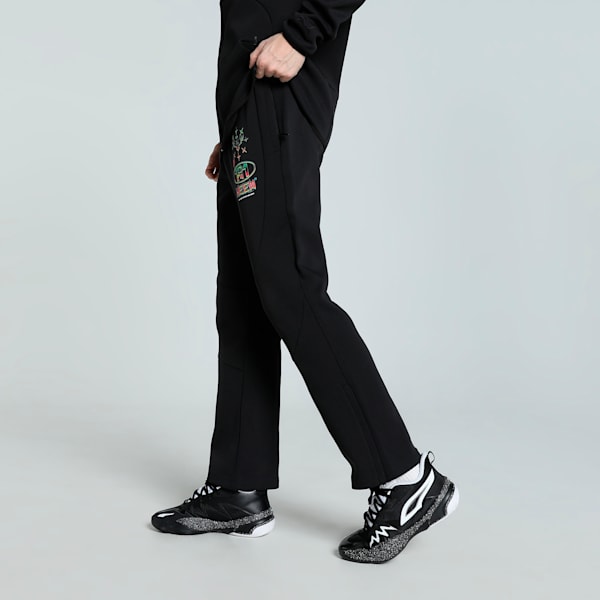 MELO 1Love Dime Basketball Men's Pants, PUMA Black, extralarge-IND