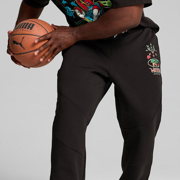 Pants Hombre MELO 1Love Dime, PUMA Black, extralarge