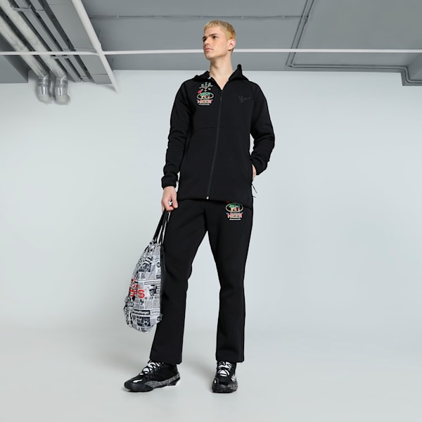 MELO 1Love Dime Basketball Men's Pants, PUMA Black, extralarge-IND