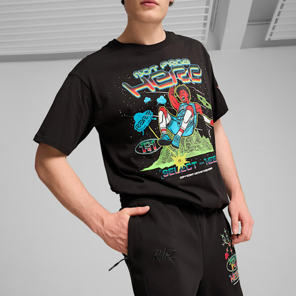 Pants Hombre MELO 1Love Dime, PUMA Black, extralarge