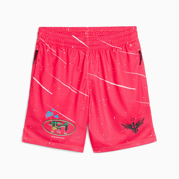Shorts Hombre MELO 1Love, Pink Alert, extralarge