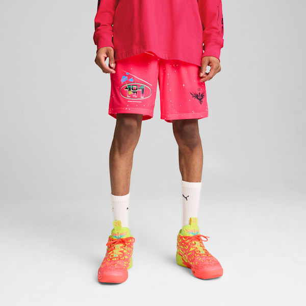 Shorts Hombre MELO 1Love, Pink Alert, extralarge