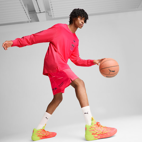 Shorts Hombre MELO 1Love, Pink Alert, extralarge