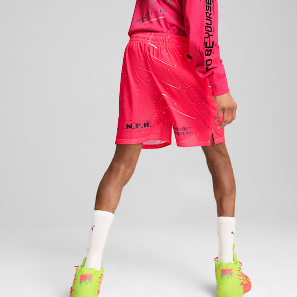 Shorts Hombre MELO 1Love, Pink Alert, extralarge