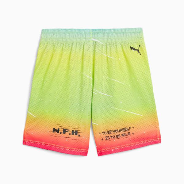 PUMA x LAMELO BALL 1Love Basketball Shorts Men, Yellow Alert, extralarge