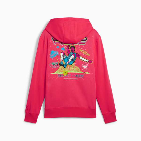 Sudadera Hombre MELO 1Love Full-Zip, Pink Alert, extralarge