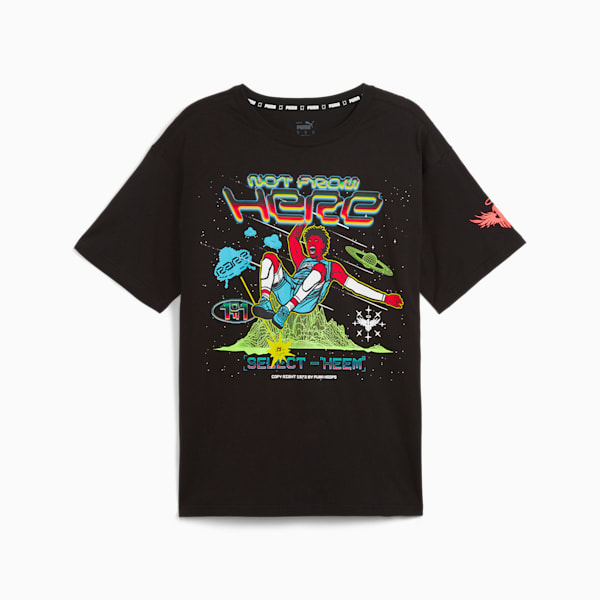 Playera de basquetbol para hombre PUMA x LAMELO BALL 1Love I, PUMA Black, extralarge