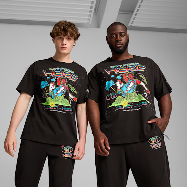 Playera de basquetbol para hombre PUMA x LAMELO BALL 1Love I, PUMA Black, extralarge