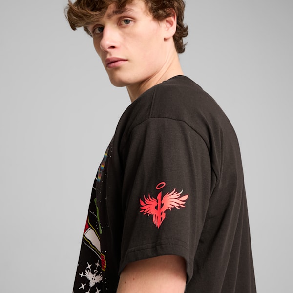 Playera de basquetbol para hombre PUMA x LAMELO BALL 1Love I, PUMA Black, extralarge