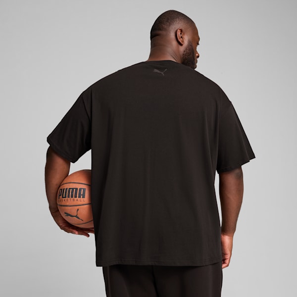 Playera de basquetbol para hombre PUMA x LAMELO BALL 1Love I, PUMA Black, extralarge