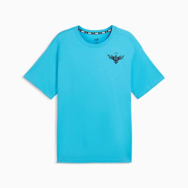 Playera de basquetbol para hombre PUMA x LAMELO BALL 1Love II, Bright Aqua, extralarge