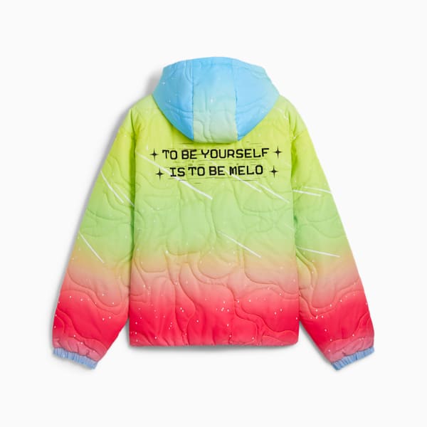 PUMA x LAMELO BALL 1Love Men's Basketball Jacket, Yellow Alert, extralarge