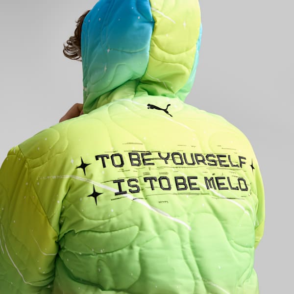 PUMA x LAMELO BALL 1Love Men's Basketball Jacket, Yellow Alert, extralarge