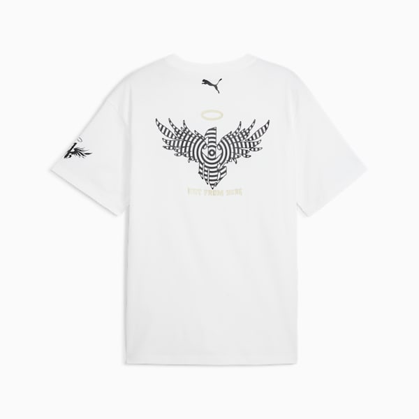 PUMA x LAMELO BALL Rare Reserve Men's Basketball Tee, PUMA White, extralarge