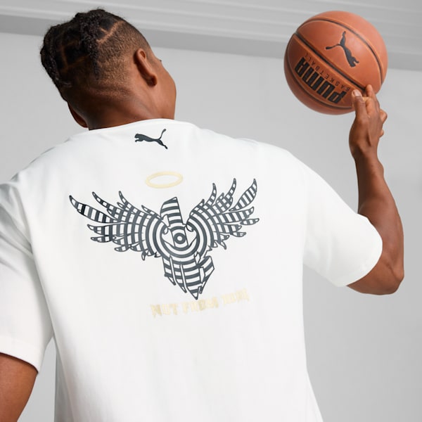 Camiseta de basquetbol para hombre con el 50.° aniversario de PUMA x LAMELO BALL I, PUMA White, extralarge