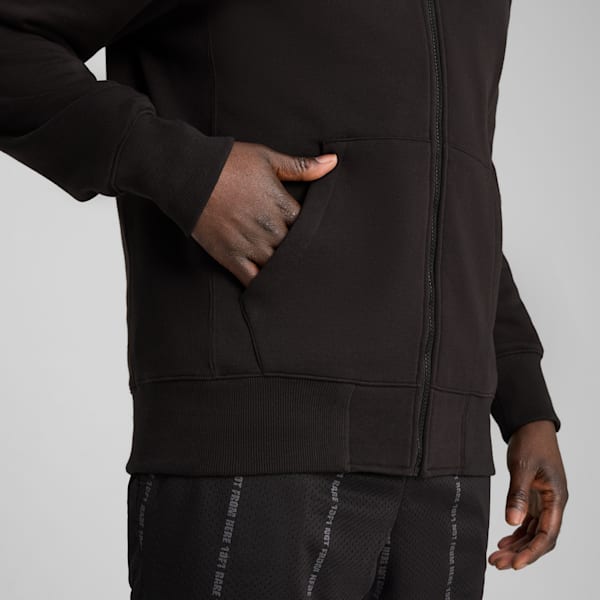 PUMA x LAMELO BALL Iridescent Men's Basketball Hoodie, PUMA Black, extralarge