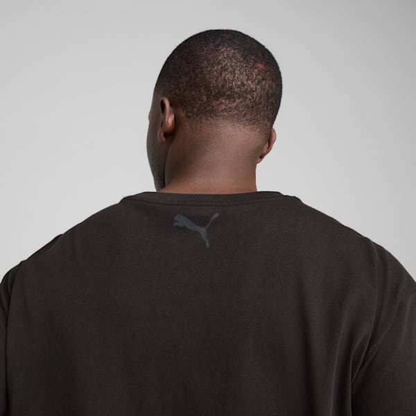メンズ バスケットボール シグネチャー MELO IRIDESCENT HORNETS 半袖 Tシャツ, PUMA Black, extralarge-JPN