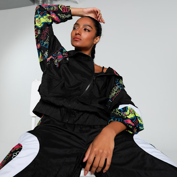 Track jacket style cheap