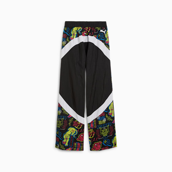 STEWIE x TOKYO NIGHTS Women's Track Pants, PUMA Black-AOP, extralarge