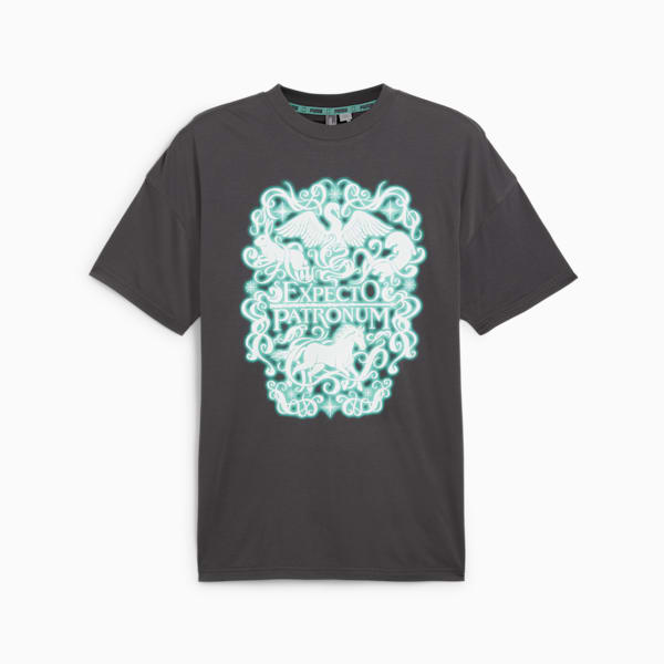 Playera para mujer PUMA HOOPS x HARRY POTTER II™, Shadow Gray, extralarge
