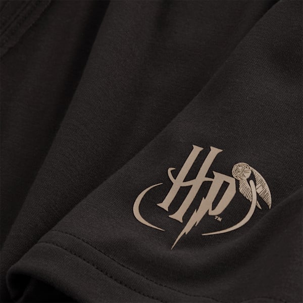 PUMA HOOPS x HARRY POTTER™ Women's Tee II, PUMA Black, extralarge