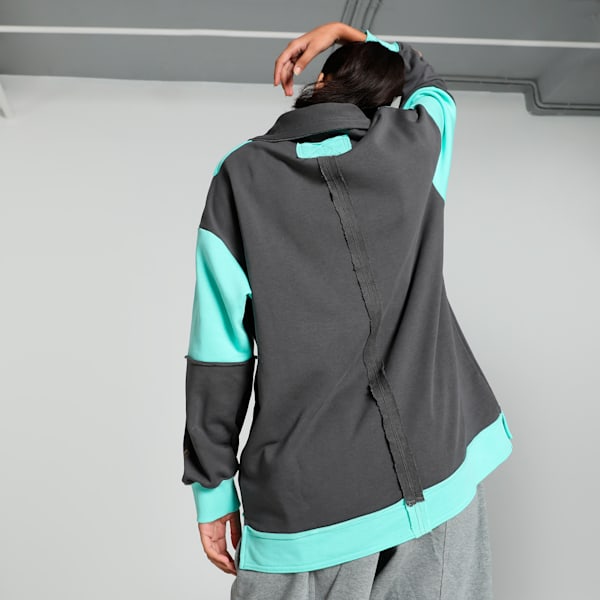 PUMA HOOPS x HARRY POTTER™ Women's Rugby Top, Shadow Gray, extralarge