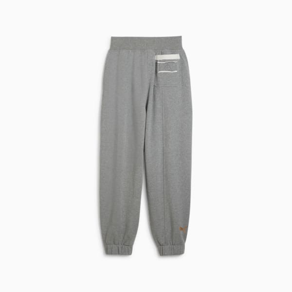 Playera Mujer PUMA HOOPS x HARRY POTTER, Medium Gray Heather, extralarge