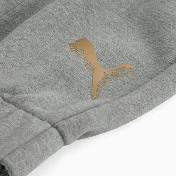 PUMA HOOPS x HARRY POTTER™ Women's Relaxed Fit Basketball Sweatpants, Medium Gray Heather, extralarge-IND