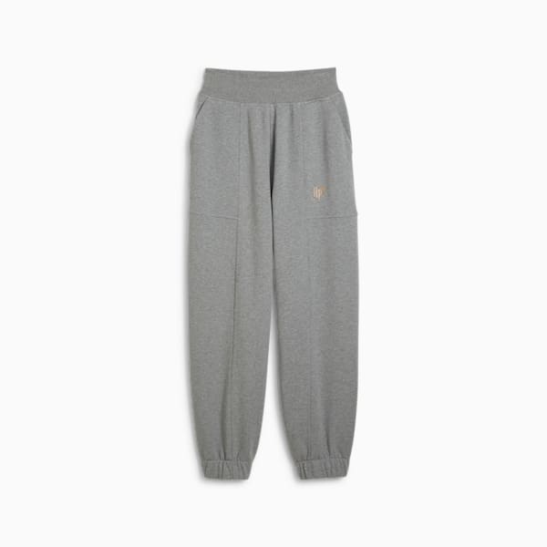 Playera Mujer PUMA HOOPS x HARRY POTTER, Medium Gray Heather, extralarge