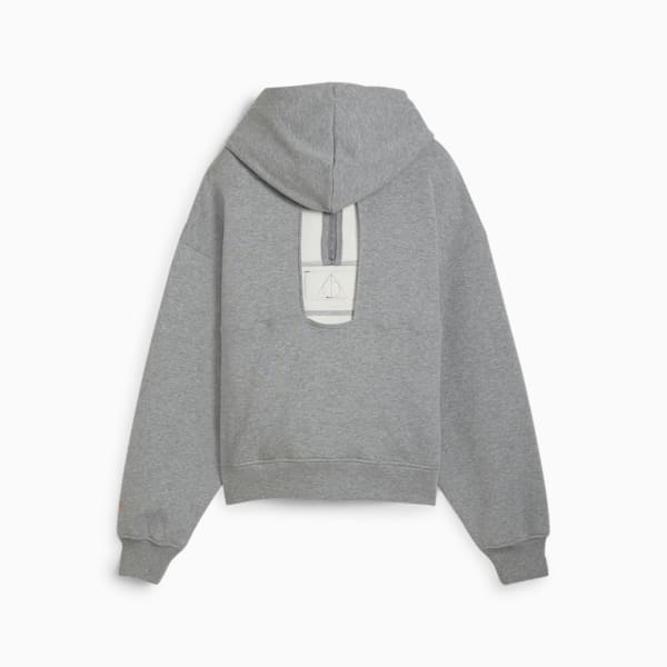 Sudadera mujer PUMA HOOPS x HARRY POTTER, Medium Gray Heather, extralarge