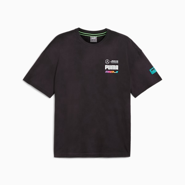 Camiseta gráfica Mercedes-AMG Petronas F1® Team x Mad Dog Jones II para hombre, PUMA Black, extralarge