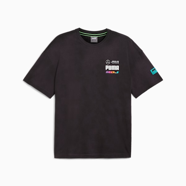 Mercedes-AMG Petronas F1 Team x Mad Dog Jones Men's Graphic Tee II, PUMA Black, extralarge